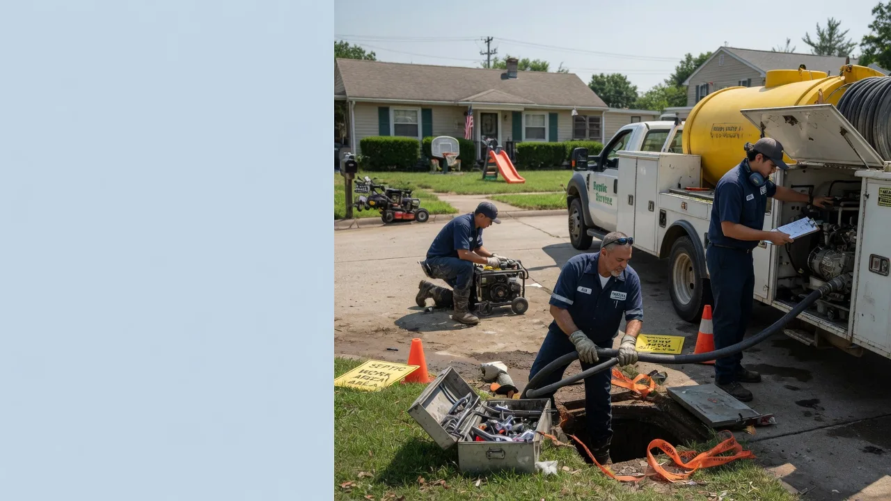 Septic Tank Pumping in Grand Valley, PA near me